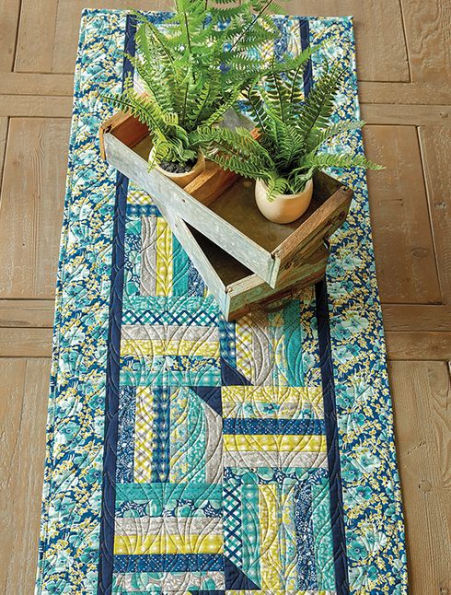 Pat Sloan's Tantalizing Table Toppers: A Dozen Eye-Catching Quilts to Perk Up Your Home