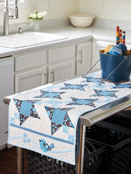 Pat Sloan's Tantalizing Table Toppers: A Dozen Eye-Catching Quilts to Perk Up Your Home