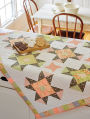 Alternative view 10 of Pat Sloan's Tantalizing Table Toppers: A Dozen Eye-Catching Quilts to Perk Up Your Home