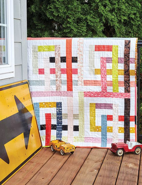 Moda Bake Shop - Rollin' Along: Quick and Easy Quilts from 2 1/2