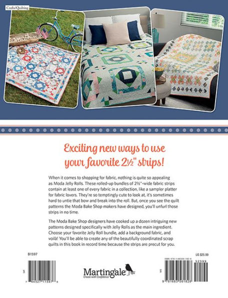 Moda Bake Shop - Rollin' Along: Quick and Easy Quilts from 2 1/2