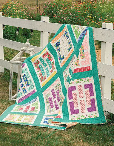 Moda Bake Shop - Rollin' Along: Quick and Easy Quilts from 2 1/2