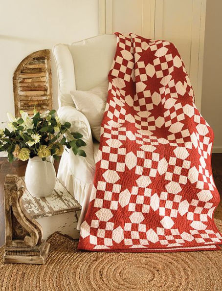 Red & White Quilts II: 14 Quilts with Everlasting Appeal