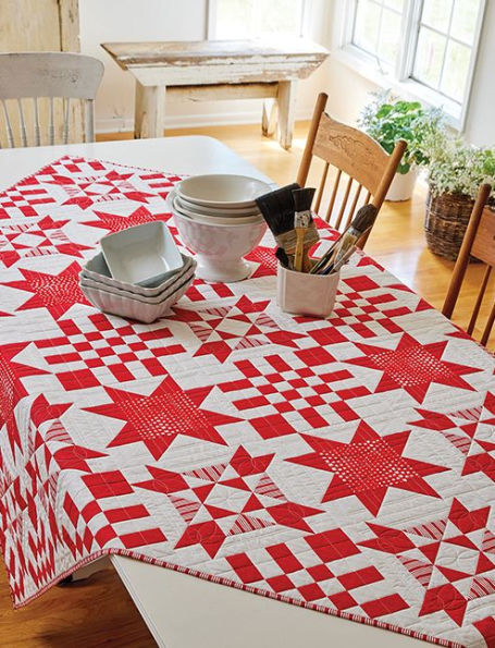 Red & White Quilts II: 14 Quilts with Everlasting Appeal