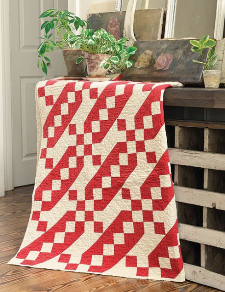 Red & White Quilts II: 14 Quilts with Everlasting Appeal