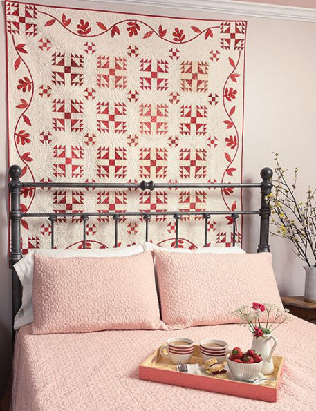 Red & White Quilts II: 14 Quilts with Everlasting Appeal