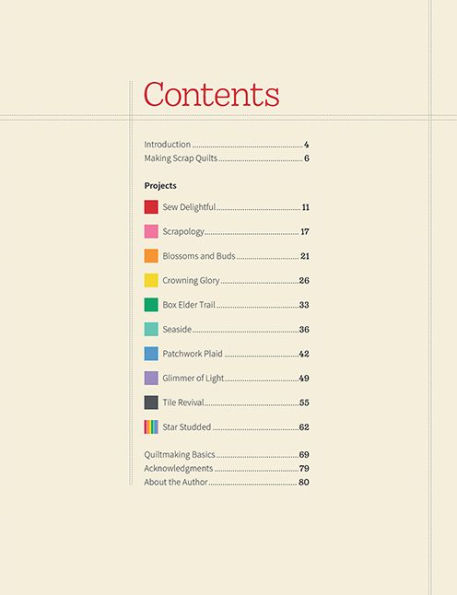 Quilt the Rainbow: A Spectrum of 10 Eye-Catching Colorful Quilts