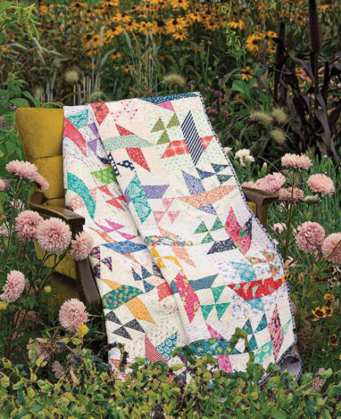 Scrap-Basket Knockouts: 12 Imaginative Quilts from Strips and Squares ...