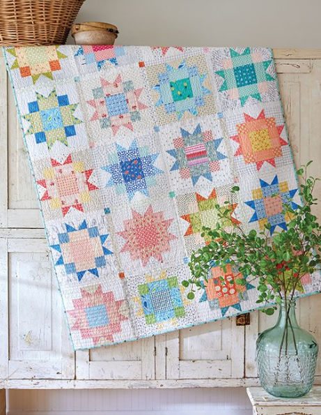 Fresh Start Quilts: 11 Scrappy Quilts and 3 Mini Pillows