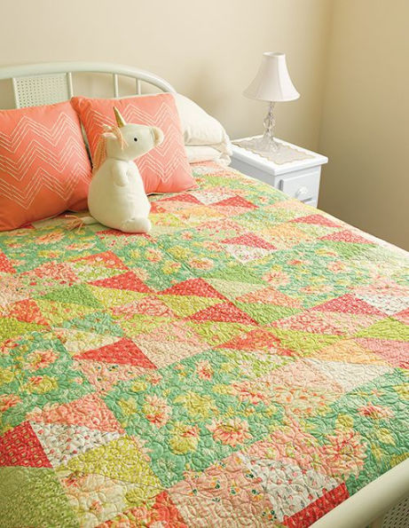 Fresh Start Quilts: 11 Scrappy Quilts and 3 Mini Pillows