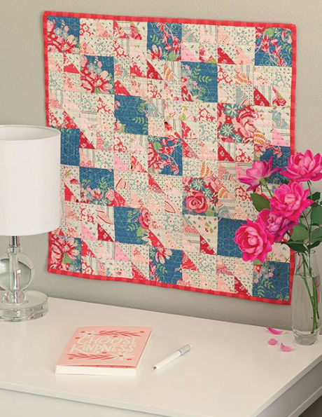 Fresh Start Quilts: 11 Scrappy Quilts and 3 Mini Pillows