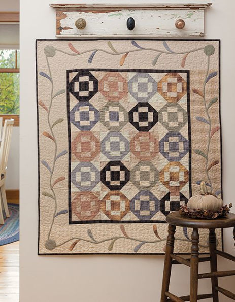 Plain & Fancy Quilts: 12 Patterns for Cozy Patchwork and Beautiful Applique