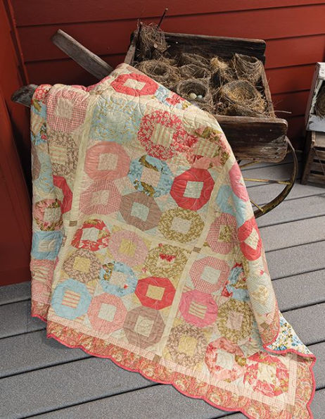 Plain & Fancy Quilts: 12 Patterns for Cozy Patchwork and Beautiful Applique