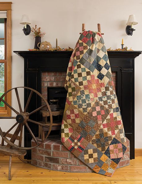 Plain & Fancy Quilts: 12 Patterns for Cozy Patchwork and Beautiful Applique