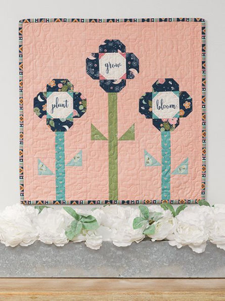 Make It Mini: 13 Small Quilts with a Splash of Embroidery