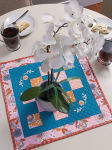 Alternative view 16 of Make It Mini: 13 Small Quilts with a Splash of Embroidery