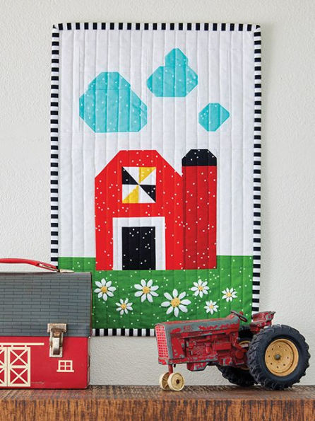 Make It Mini: 13 Small Quilts with a Splash of Embroidery