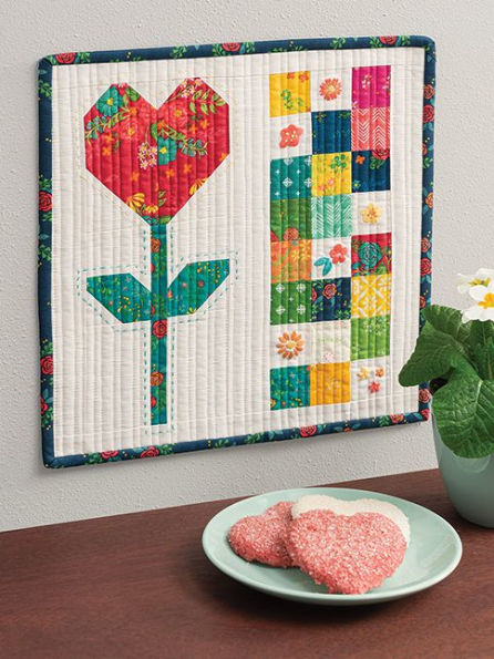 Make It Mini: 13 Small Quilts with a Splash of Embroidery