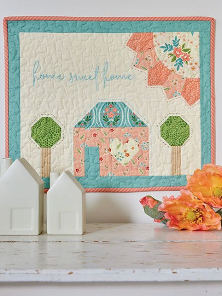 Make It Mini: 13 Small Quilts with a Splash of Embroidery