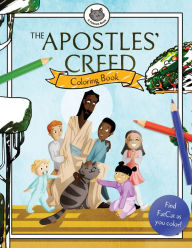 Title: The Apostles' Creed Coloring Book, Author: Natasha Kennedy