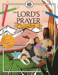 Title: The Lord's Prayer Coloring Book, Author: Natasha Kennedy