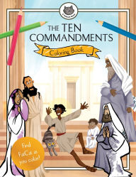 Title: The Ten Commandments Coloring Book, Author: Natasha Kennedy