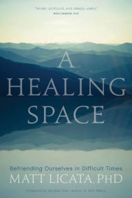 Title: A Healing Space: Befriending Ourselves in Difficult Times, Author: Matt Licata