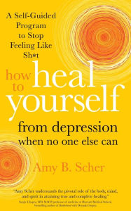 Title: How to Heal Yourself from Depression When No One Else Can: A Self-Guided Program to Stop Feeling Like Sh*t, Author: Amy B. Scher