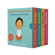 Title: Yoga Kids and Animal Friends Boxed Set: Simple Poses for Little Ones, Author: Sarah Jane Hinder