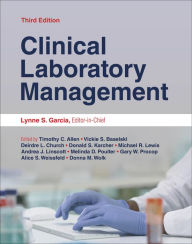 Free book downloads for pda Clinical Laboratory Management by Lynne Shore Garcia, Timothy C. Allen, Vickie S. Baselski, Deirdre L. Church, Donald S. Karcher 9781683673910 (English literature) PDF PDB iBook