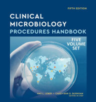 Download free it books online Clinical Microbiology Procedures Handbook, Multi-Volume (English literature) 9781683673989 by Amy L. Leber, Carey-Ann D. Burnham, Amy L. Leber, Carey-Ann D. Burnham