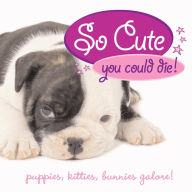 Title: So Cute You Could Die!: Puppies, Kittens, Bunnies Galore!, Author: Jennie Summers
