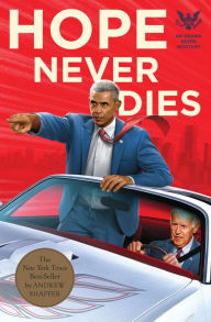 Ipad stuck downloading book Hope Never Dies: An Obama Biden Mystery by Andrew Shaffer  English version 9781683690399