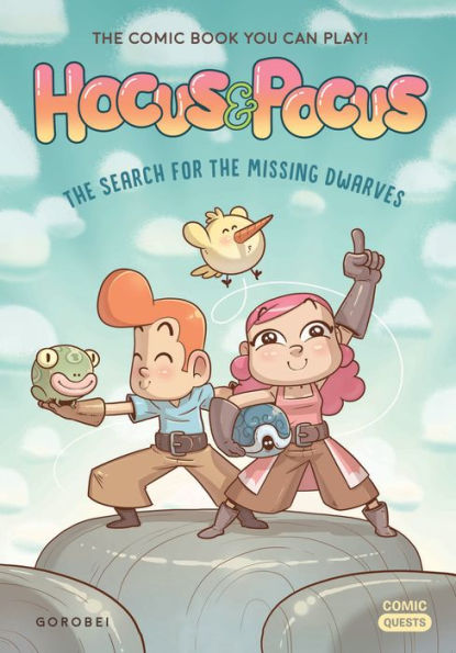 Hocus & Pocus: The Search for the Missing Dwarves: The Comic Book You Can Play (Comic Quests Series #3)