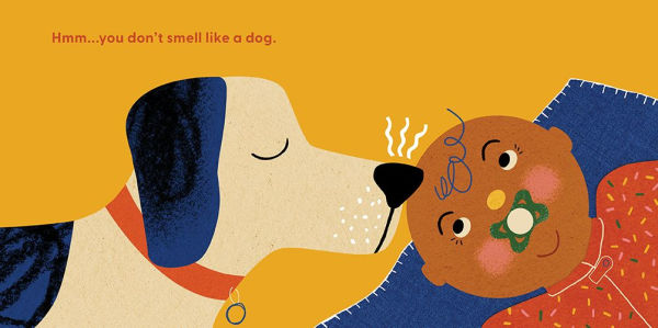 Dog's First Baby: A Board Book