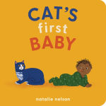 Alternative view 1 of Cat's First Baby: A Board Book