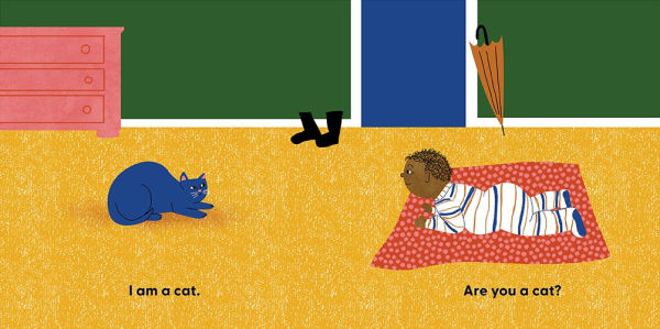 Cat's First Baby: A Board Book