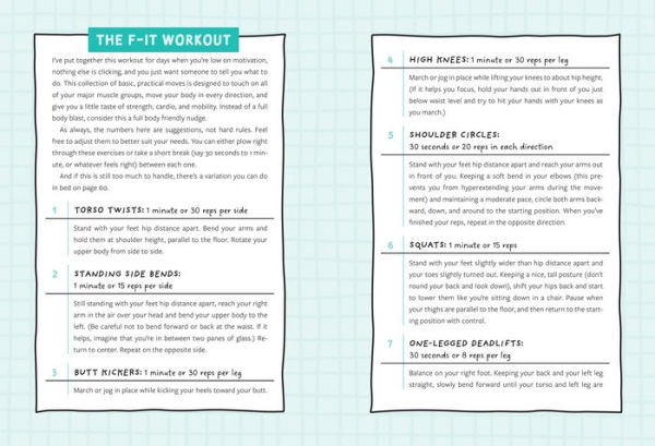 Work It Out: A Mood-Boosting Exercise Guide for People Who Just Want to Lie Down