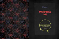 Alternative view 4 of Hanging with Vampires: A Totally Factual Field Guide to the Supernatural