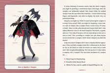 Alternative view 5 of Hanging with Vampires: A Totally Factual Field Guide to the Supernatural