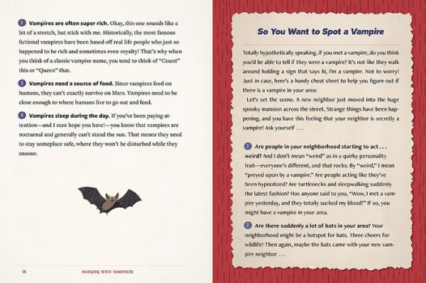 Hanging with Vampires: A Totally Factual Field Guide to the Supernatural
