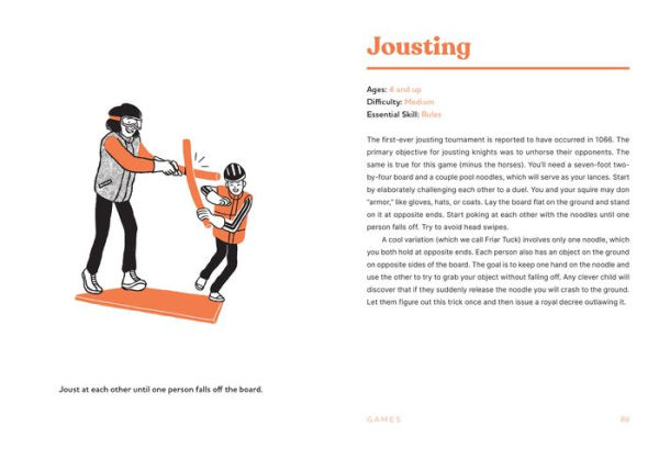 Unplug and Play: The Ultimate Illustrated Guide to Roughhousing with Your Kids