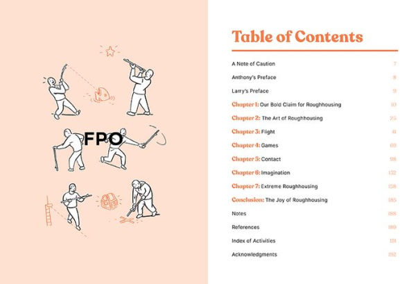 Unplug and Play: The Ultimate Illustrated Guide to Roughhousing with Your Kids