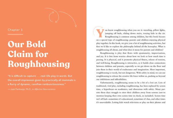 Unplug and Play: The Ultimate Illustrated Guide to Roughhousing with Your Kids