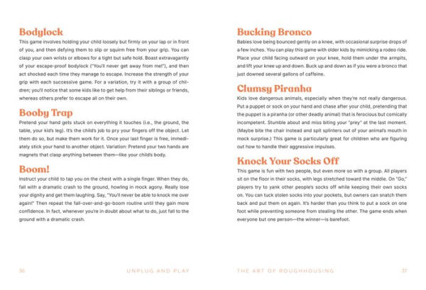 Unplug and Play: The Ultimate Illustrated Guide to Roughhousing with Your Kids