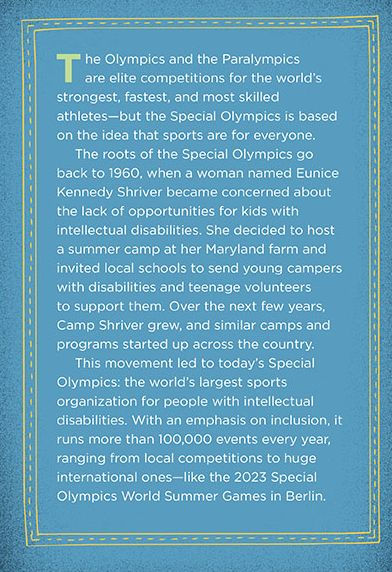 Kid Olympians: Summer: True Tales of Childhood from Champions and Game Changers