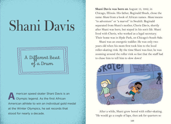 Kid Olympians: Winter: True Tales of Childhood from Champions and Game Changers