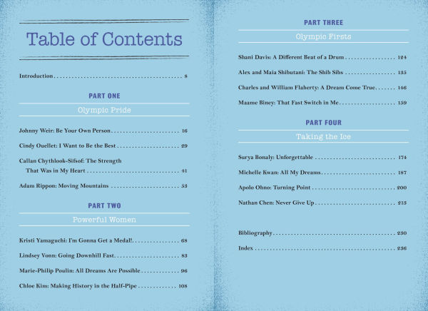 Kid Olympians: Winter: True Tales of Childhood from Champions and Game Changers