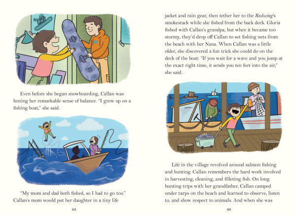 Kid Olympians: Winter: True Tales of Childhood from Champions and Game Changers