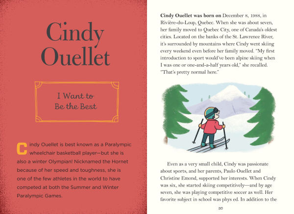 Kid Olympians: Winter: True Tales of Childhood from Champions and Game Changers